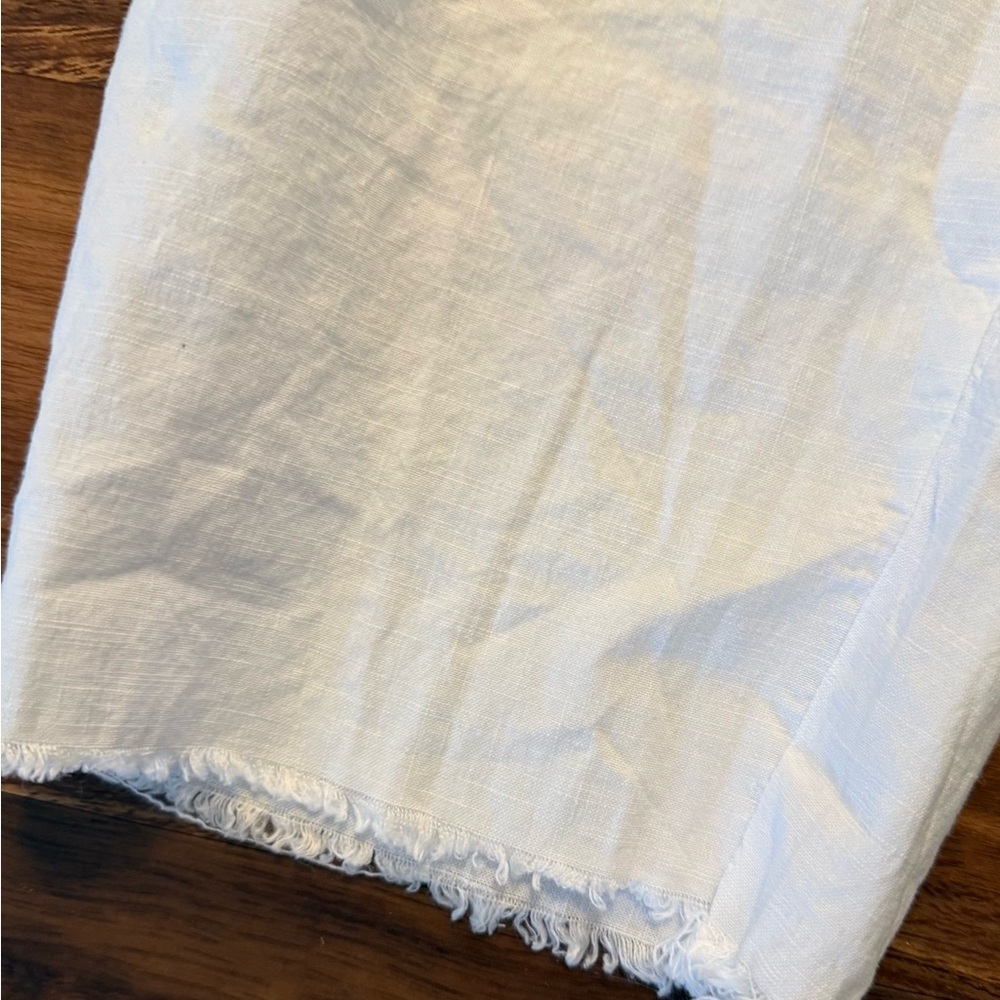 Frank & Eileen Northern Ireland White Jumpsuit Size M - Picture 6 of 8